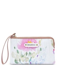 SWASHAA Women Floral Printed Zip Around Wallet-6