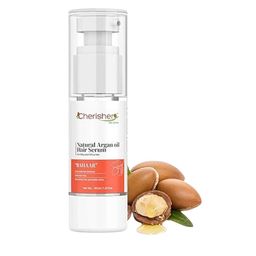 CHERISHER Bahaar Natural Argan Oil Hair Serum For Nourish Shine And Hair Growth - 30 ml-58