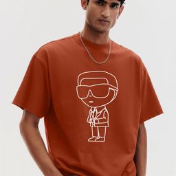 TOGS & TERRE Graphic Printed Oversized Organic Cotton T-shirt-picture-12