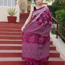 Lovwear Multi Pure Cotton Sarees-picture-16