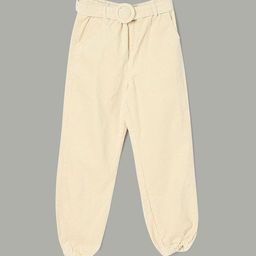 Fame Forever by Lifestyle Girls Striped Cotton Joggers Trousers-image-18