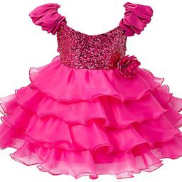 Wow Princess Net A-Line Dress-image-23