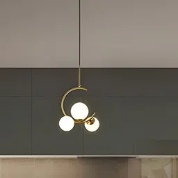 KINIS Gold-Toned Quirky Metal Ceiling Lamp-image-53