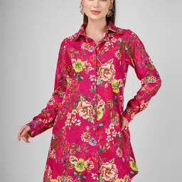 Sukshat Floral Print A-Line Mini Dress-picture-21