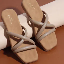 CHINRAAG Women Open Toe Flats-26