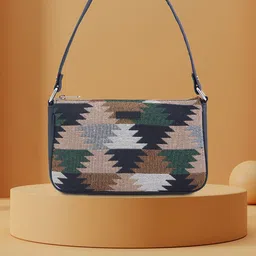 Caprese Edwina Aztec Printed Shoulder Bag-20