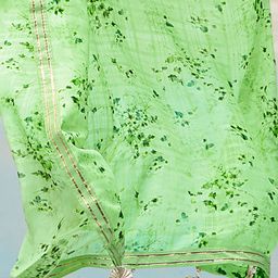 Anouk Rustic Floral Poly Georgette Saree image 5