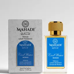 Mahadi Women Cool Water Long Lasting Eau de Toilette - 35 ml-30
