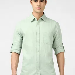 ISUEL FAB Men Solid Cotton Casual Shirt-picture-41