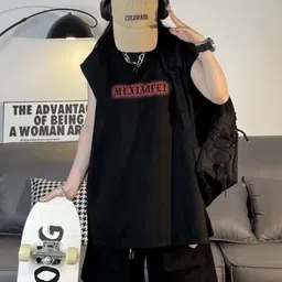 StyleCast Women Oversized Typography Casual T-shirt-picture-28