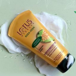 Lotus Herbals Kera-Veda Soyasmooth Soya Protein Cream Deep Conditioner -150gm Each-12