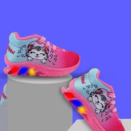 BUNNIES Unisex Kids Mesh Walking Non-Marking Shoes-image-38