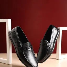 Hayes London Men Leather Formal Loafers-picture-25