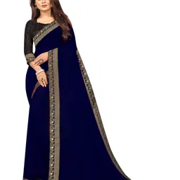 limtd Pure Georgette Saree-picture-8