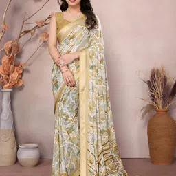 Ekasya Floral Printed Saree-picture-14