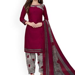 Maroosh Printed Unstitched Dress Material-image-23