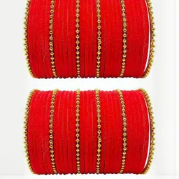 SAVORADE Red Stainless Steel Bangle-picture-24