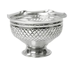 POSHIFY German Silver Haldi Kumkum Box-image-10