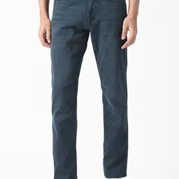 VAN HEUSEN DENIM LABS Men Slim Fit Mid-Rise Light Fade Jeans-picture-11