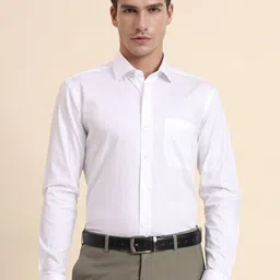 METAL Slim Fit Cotton Formal Shirt-picture-15