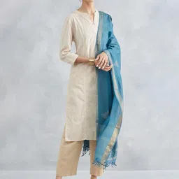 Fabindia Hand Block Printed Dupatta-20