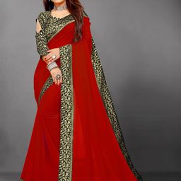 limtd Women Woven Design Sarees-image-9