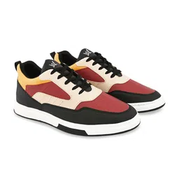 Woakers Men Colourblocked Sneakers-image-19