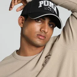 Puma Squad Unisex Printed Pure Cotton Baseball Cap-67