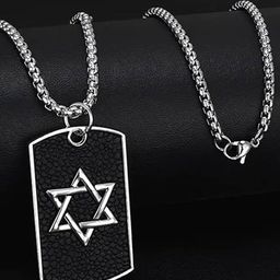 Minprice Silver-Plated Oval Pendants with Chains-image-39