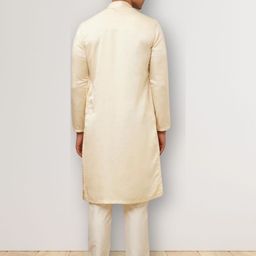 PulseIQ Men Quirky Printed Kurta with Pyjama image 2