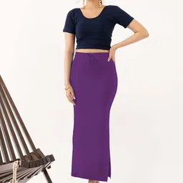IndianRang 4-Way Stretchable Seamless Saree Shapewear-image-12