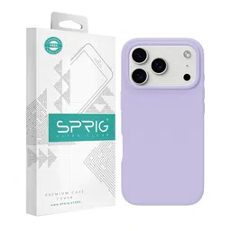 SPRIG iPhone 17 Pro Max Impact Resistant Liquid Silicone Back Cover-picture-23
