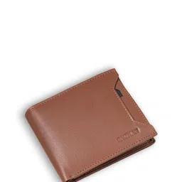 BAGMAN Men Leather Two Fold Wallet-image-25