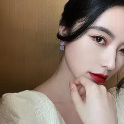 ONUYX Square Drop Earrings-11