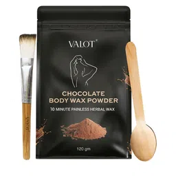 VALOT Chocolate Body Wax Powder - 120 g image 3