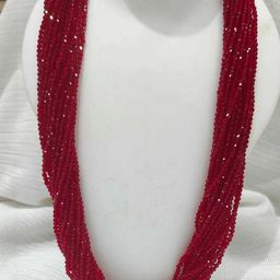 Gorkhastyle Women Maroon Necklace and Chains-image-6