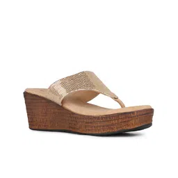 Inc 5 Women Embellished Wedge Sandals-30