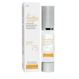 Pearldew Sunscreen Lotion With SPF 75- 50 ml-24