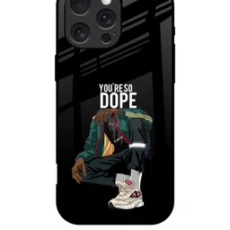 QRIOH Quirky Printed iPhone 16 Pro Back Case Mobile Accessories-picture-27
