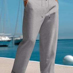 StyleCast x Revolte Men Mid-Rise Trousers-image-35