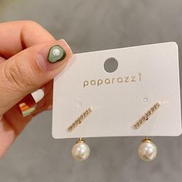 Arzonai Contemporary Studs Earrings-image-6