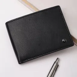 Van Heusen Leather Two Fold Wallet-33