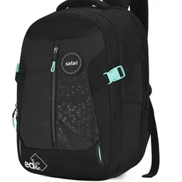 Safari Unisex Geometric Backpack-image-26