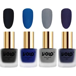 VOLO Set Of 4 Velvet Matte Nail Polish-8 ml Each Shade-5-19-20-31-image-23