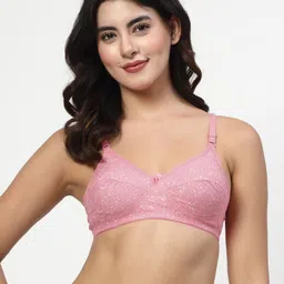LILY Floral Bra Full Coverage image 2