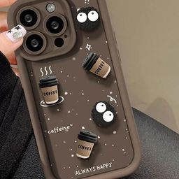 CASE CREATION Cartoon Characters Printed iPhone 16 Bumper Case Mobile Accessories image 4