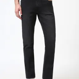Peter England Casuals Men Slim Fit Light Fade Jeans-picture-40