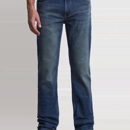 Mufti Men Regular Fit Mid-Rise Light Fade Jeans-picture-3