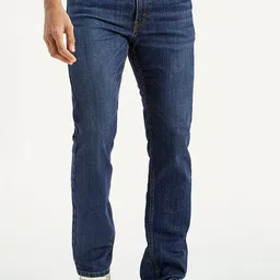 Levis Men Slim Fit Mid-Rise Light Fade Stretchable Jeans-picture-21