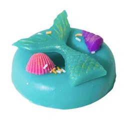 The Sass Bar Mermaid Donut Soap With Cocoa Butter - 80 g image 3